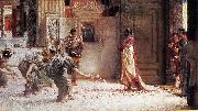 Laura Theresa Alma-Tadema Caracalla Sir Lawrence Alma oil painting reproduction